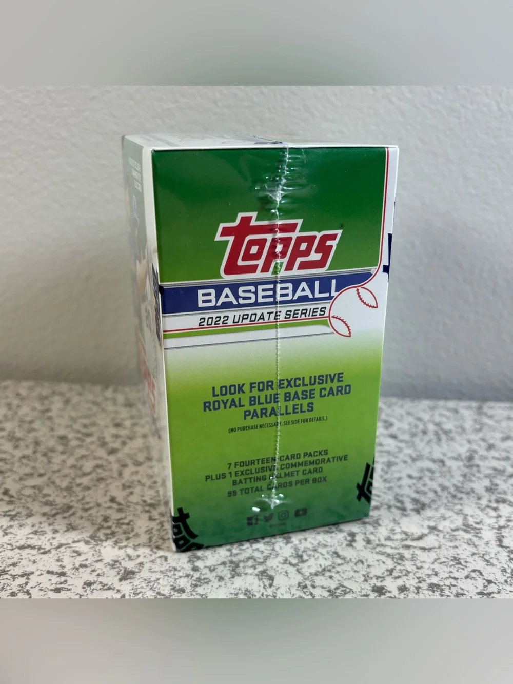 2022 Topps Update Series MLB Baseball Blaster Box Brand New Factory Sealed